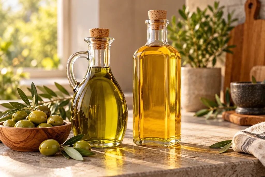 Choosing Olive and Cooking Oils for Retail and Food Service